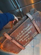 Vintage leather flight crew