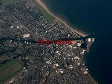 PHOTO  AYR FROM THE AIR AYR RACECOURSE AND SOMERSET PARK (HOME OF AYR UNITED FC)