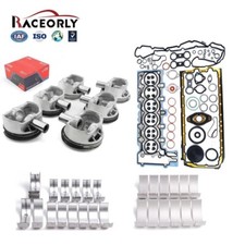 RACEORLY Engine Rebuild Kit Piston 9.7:1 Bearin For BMW E60 E90 325i 523i N52B25