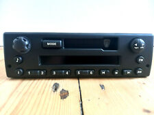 Genuine Rover NOS Cassette Player Radio Classic Mini Cooper S Works Mpi Rare RSP