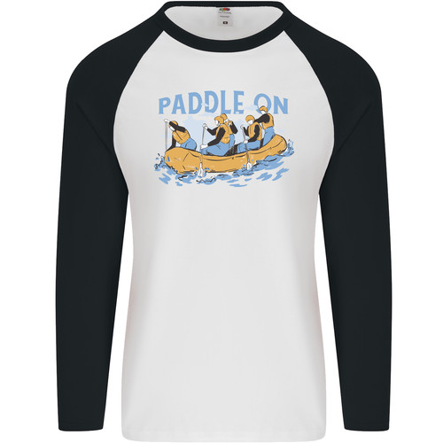 White water rafting - rafting, paddle