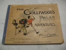 Antique HB Picture Book The Polar Adventure  By Florence K. Upton