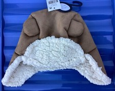 Baby Boy Beige Suedette Fleece