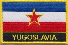 Yugoslavia 1946 to 1992 Flag