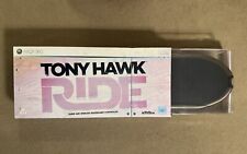 BOXED TONY HAWK RIDE XBOX 360 SKATEBOARD CONTROLLER AND GAME IN BOX