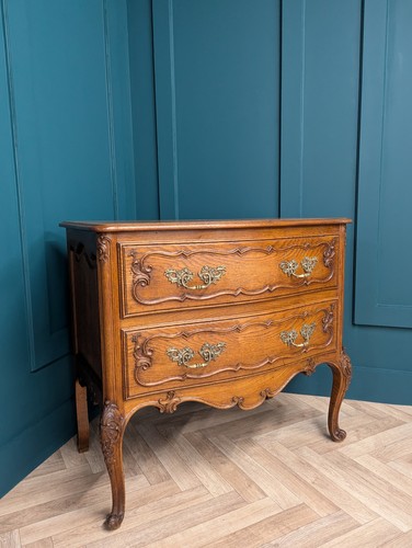 Antique serpentine oak - oak, bow