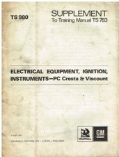 VAUXHALL CRESTA & VISCOUNT PC
