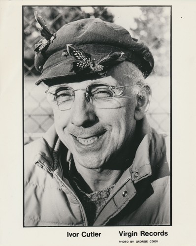 Ivor cutler 1970s - 1970s, [holland]