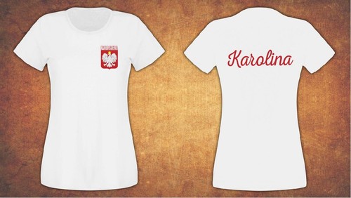Personalised koszulka damska - personalised,