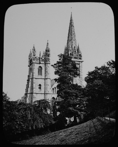 Llandaff cathedral north - llandaff,