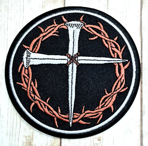 Religious thorny crown nail - religious,