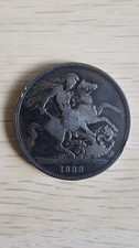 1888 Queen Victoria Crown –