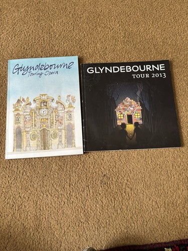 Glyndebourne opera programme - opera,