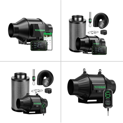 Vivosun inline fan - vivosun,