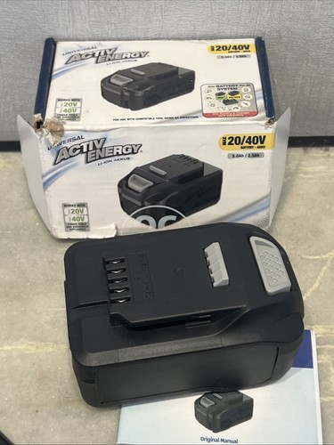 Activ energy ion - energy, battery