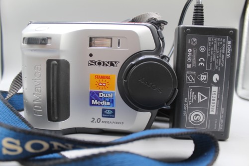 Sony mavica mvc - mvc-fd200, 2.0mp