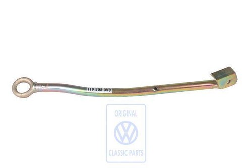 Vag towbar for audi 90 - towbar, 80