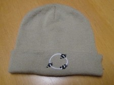 BEIGE WOOLY  STYLE HAT ONE