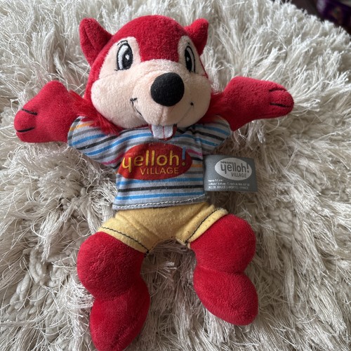 This plush toy yelloh - this, is