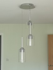 dar Kirby led 3-lamp cluster