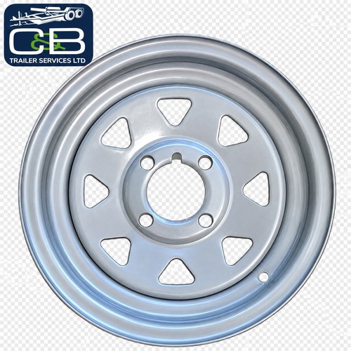 Trailer inch wheel rim 4j - inch,