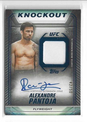 Alexandre pantoja card - on,