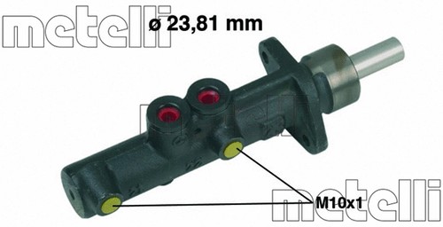 Brake master cylinder fits - brake,