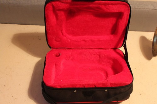Pocket trumpet case with - case,