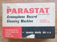 Vtg PARASTAT Gramophone Record