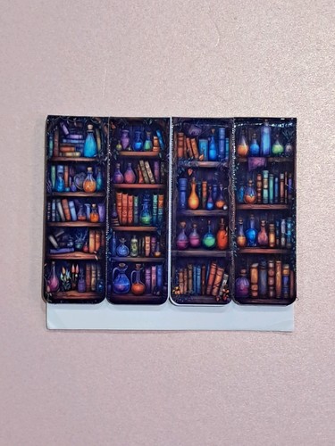 Set magnetic bookmarks - of, 4