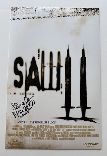 Beverley mitchell signed - mitchell, saw