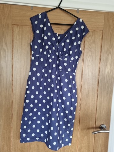Joules summer dress - summer, navy