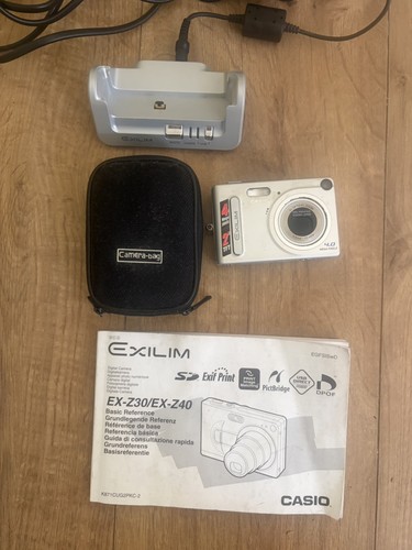 Casio exilim 4 - casio,