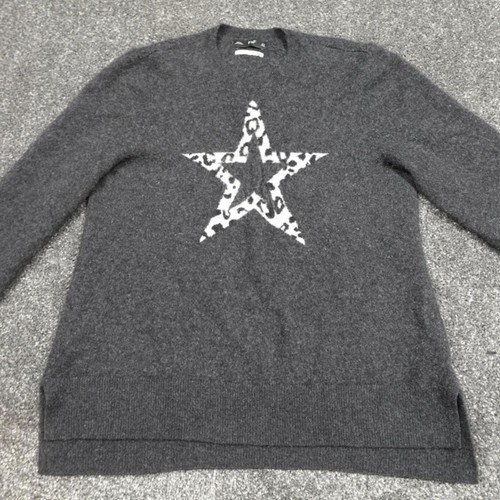 Cashmere jumper grey star - f&f,