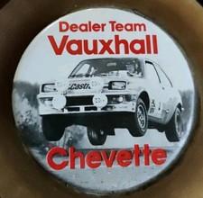 DEALER TEAM VAUXHALL CHEVETTE