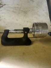 Moore & Wright 0-1” Braille Bench Micrometer For Undercuts *EXTREMELY RARE*