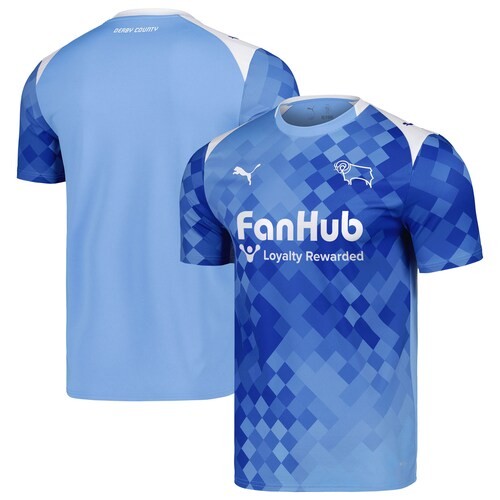 Derby county puma third shirt - county,