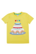 Frugi Unisex Yellow Top -