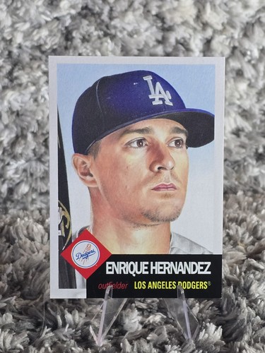 Enrique hernandez 2019 topps - hernandez,