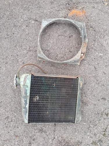 Classic mini radiator early - classic, radiator,