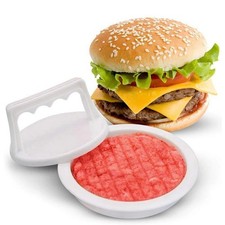 Plastic Hamburger Press Burger