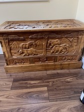 Large Hand Carved African