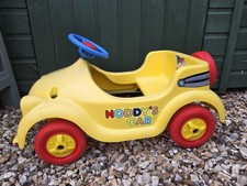 Noddy car triang pedal - -,
