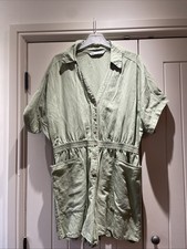 Zara Summer Playsuit Size