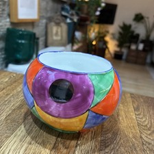 Vicky Price studio pottery Bowl. Late C20th