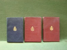 3 x Boys Brigade Attendance Presentation Books - 20000 Leagues Livingstone Scott