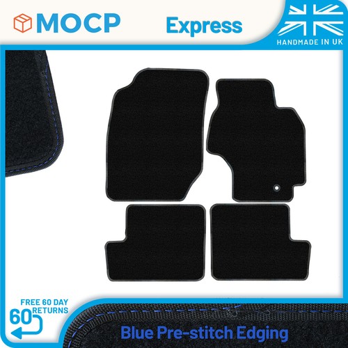 Express with blue - blue, pre-stitch