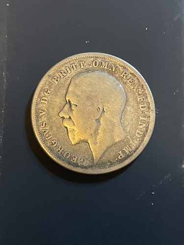 Silver crown coin 1935 king - 1935,