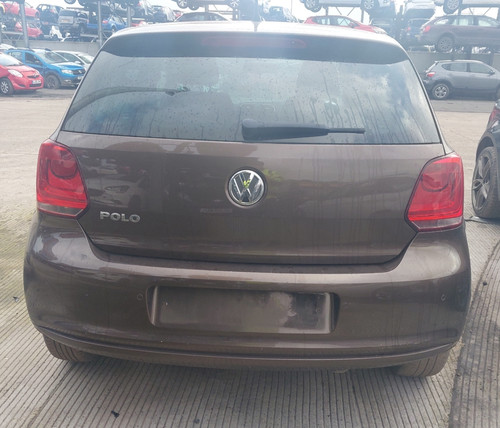 Rear axle volkswagen polo - axle,