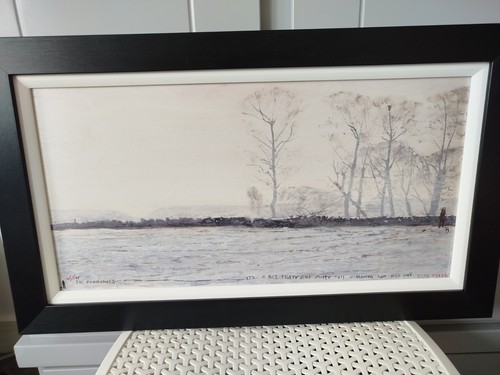 Peter brook embellished print - peter,